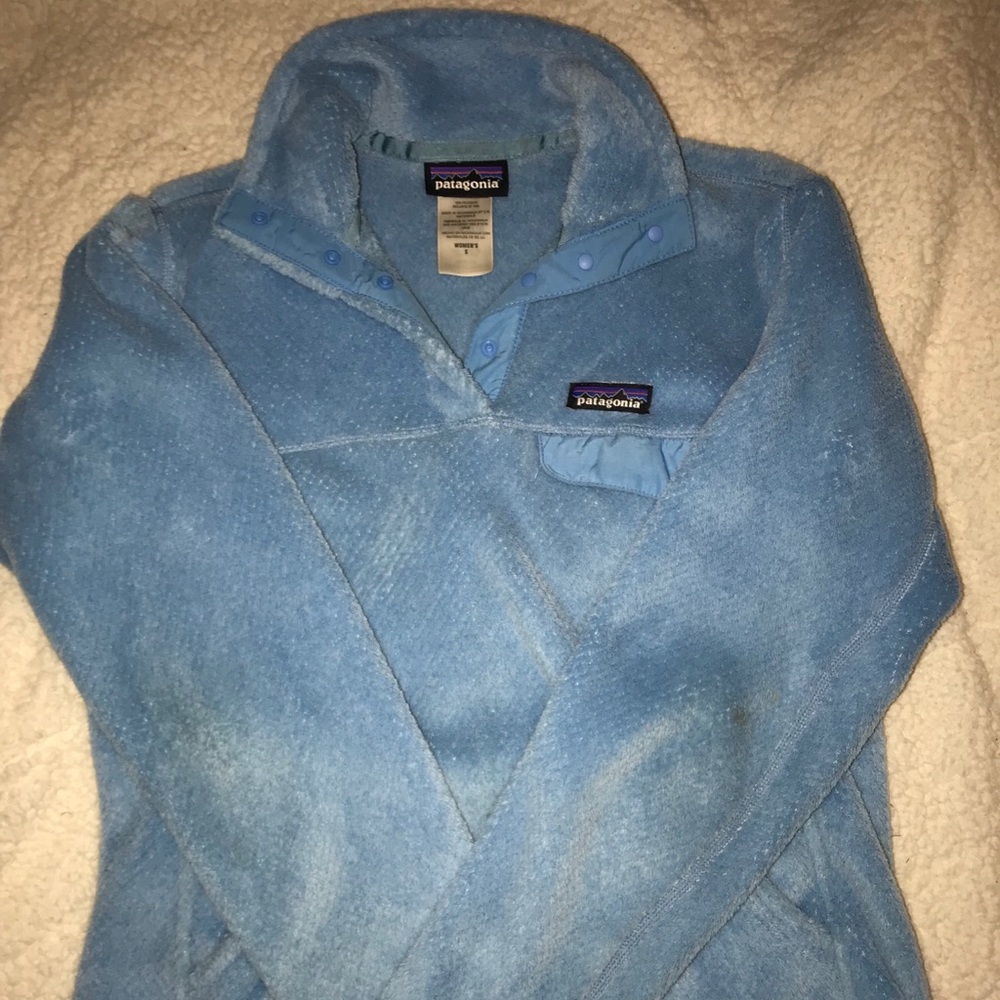 Baby Blue Patagonia Pullover